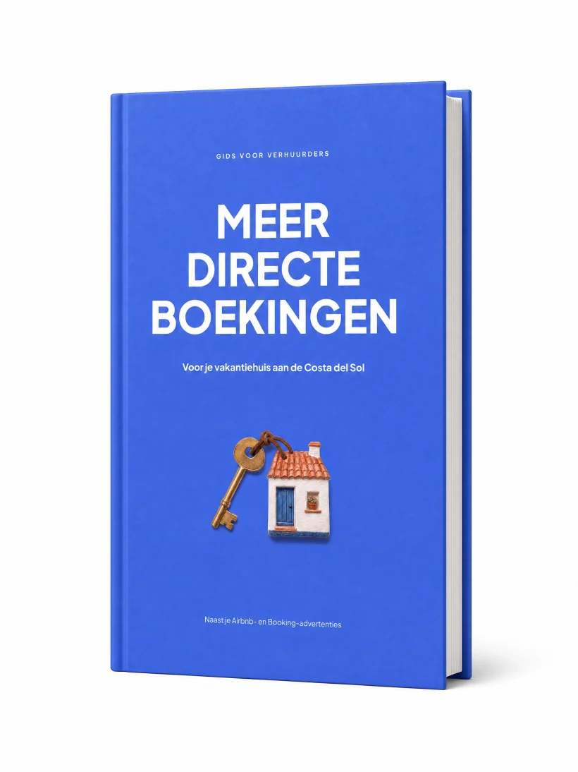 De gratis gids Meer directe boekingen aan de Costa del Sol als boek