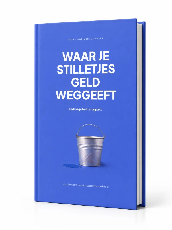 De gids Waar je stilletjes geld weggeeft als boek